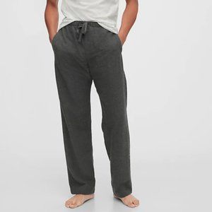 Gap Men's Flannel Pajama Pants -- Charcoal Gray